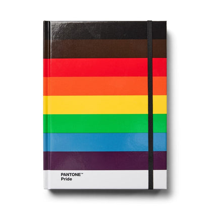 Pantone Large Dotted Notebook in Pride