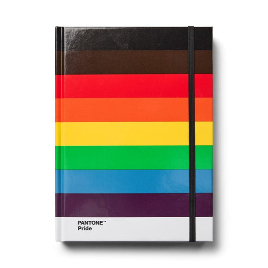 Pantone Large Dotted Notebook in Pride