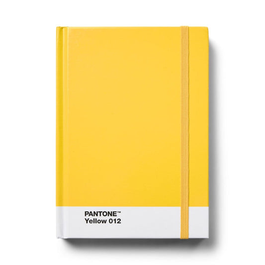 Pantone Small Dotted Notebook in Yellow 012 C