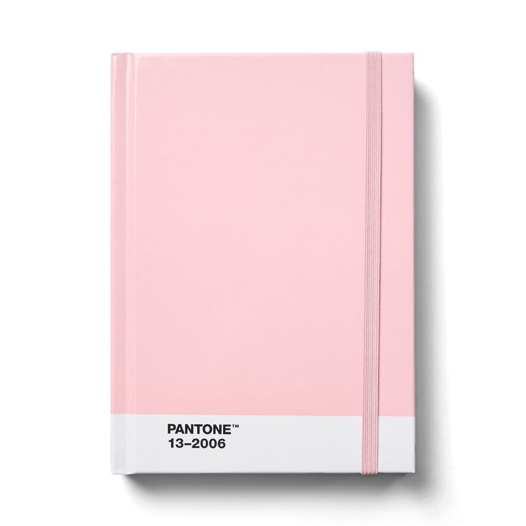 Pantone Small Dotted Notebook in Light Pink 13-2006