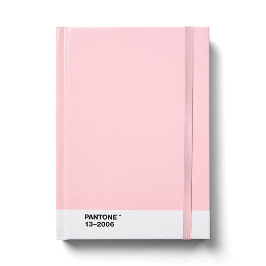 Pantone Small Dotted Notebook in Light Pink 13-2006