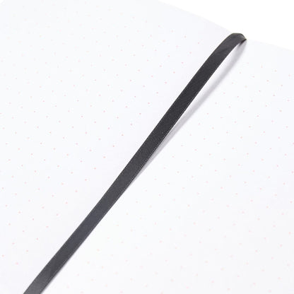 Pantone Small Dotted Notebook in Light Pink 13-2006