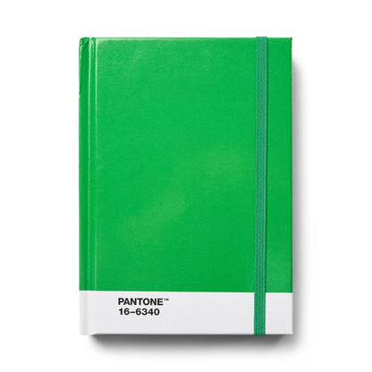 Pantone Small Dotted Notebook in Green 16-6340