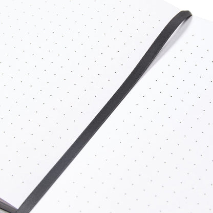 Pantone Small Dotted Notebook in Grey 19-0203