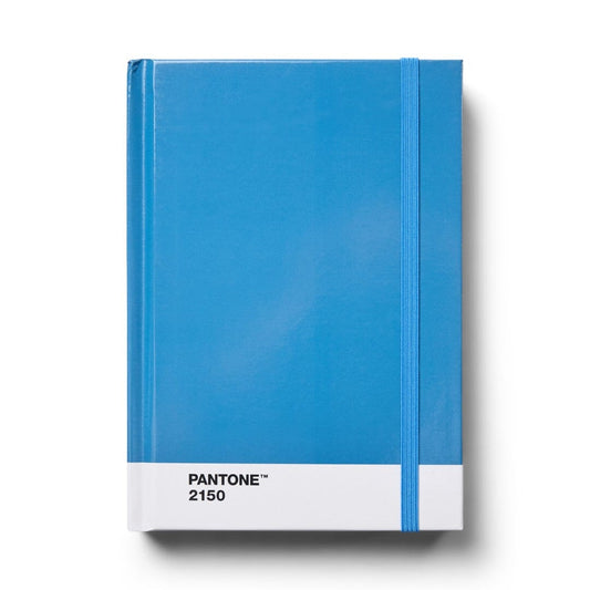 Pantone Small Dotted Notebook in Blue 2150 C