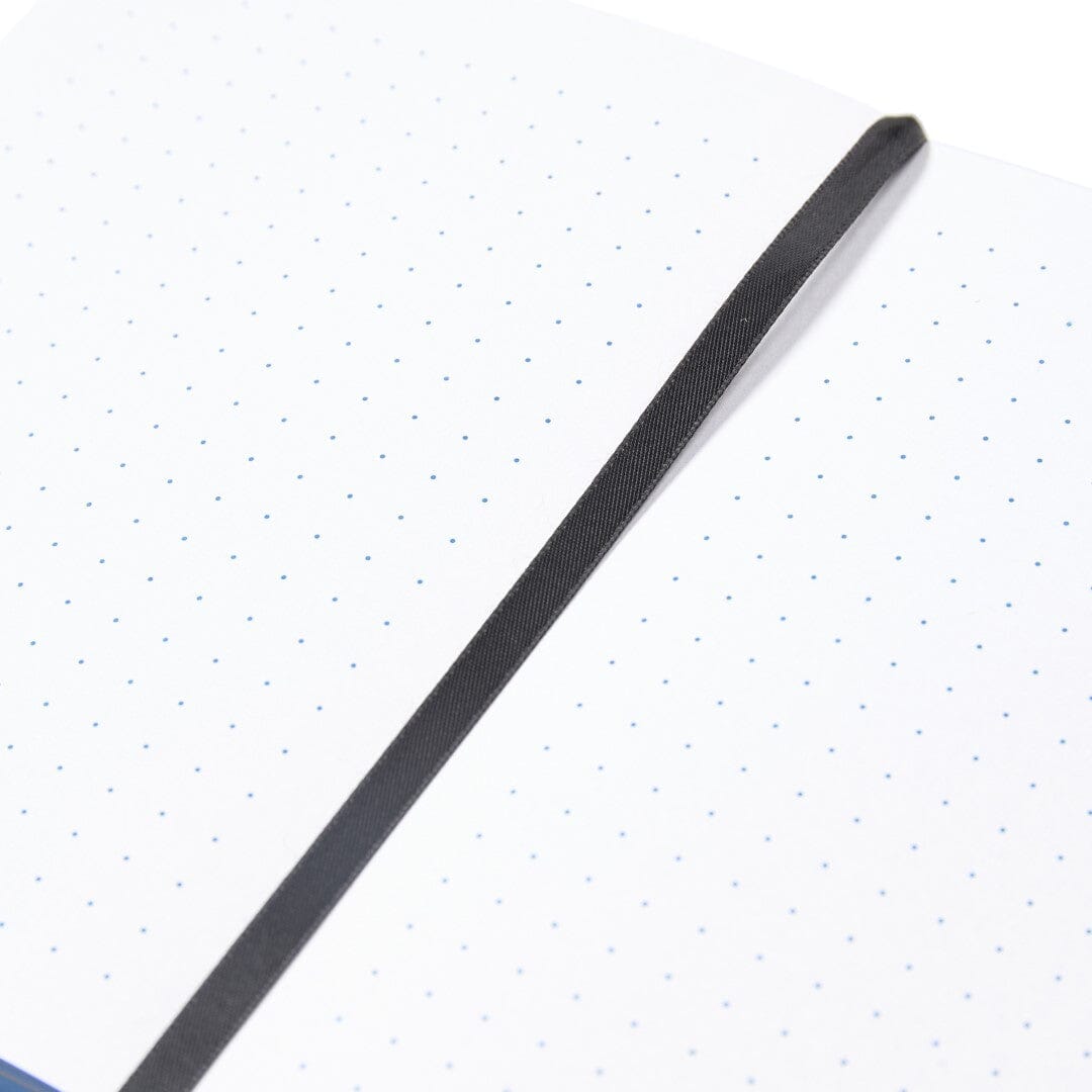 Pantone Small Dotted Notebook in Blue 2150 C