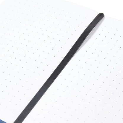 Pantone Small Dotted Notebook in Blue 2150 C