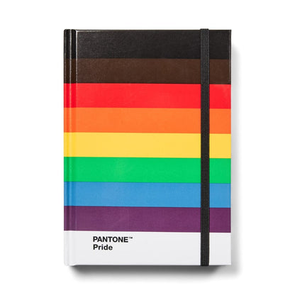 Pantone Small Dotted Notebook in Pride