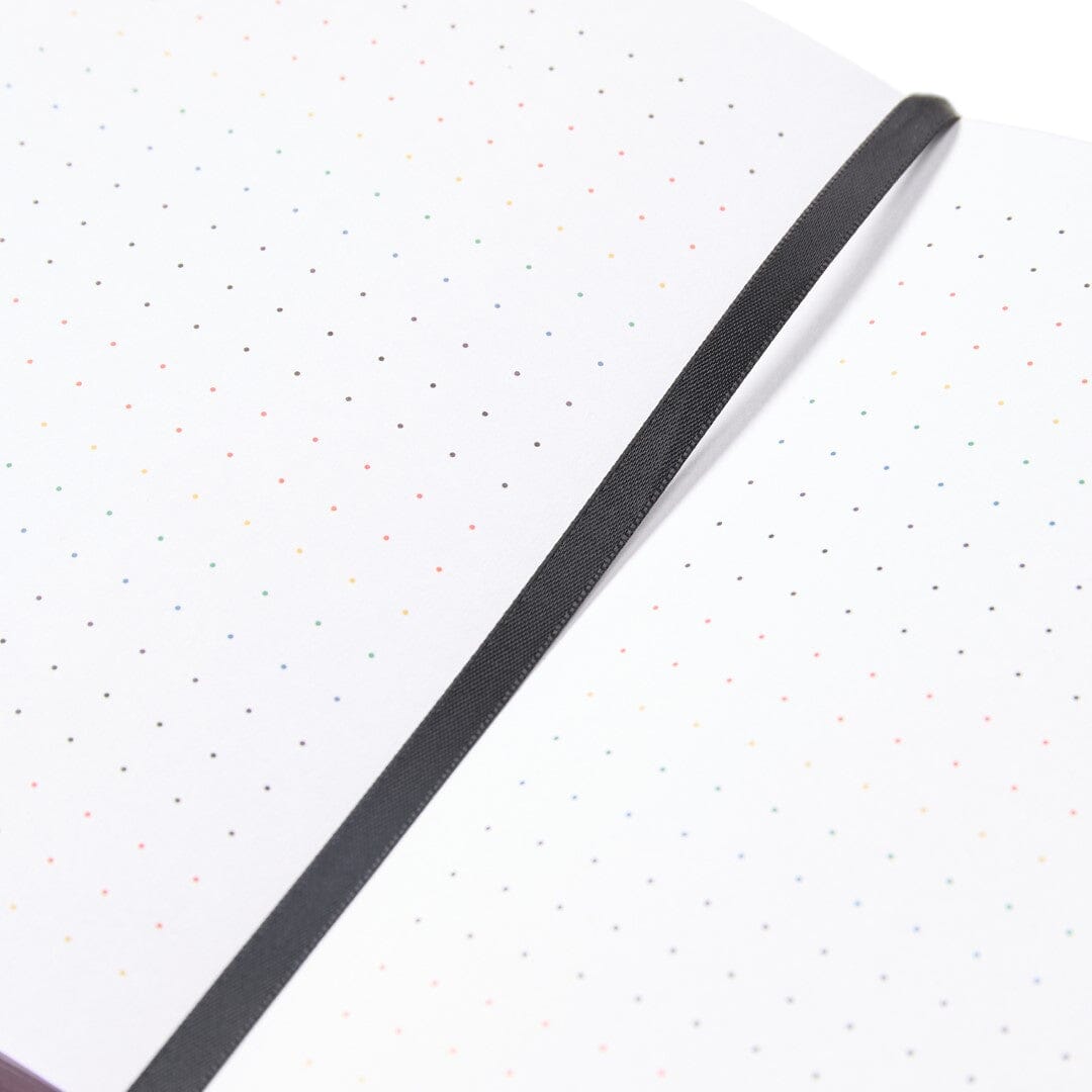 Pantone Small Dotted Notebook in Pride