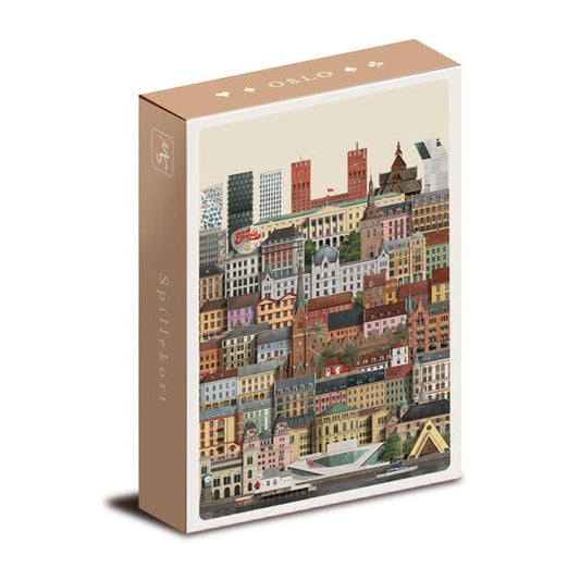 Martin Schwartz Oslo Playing Cards