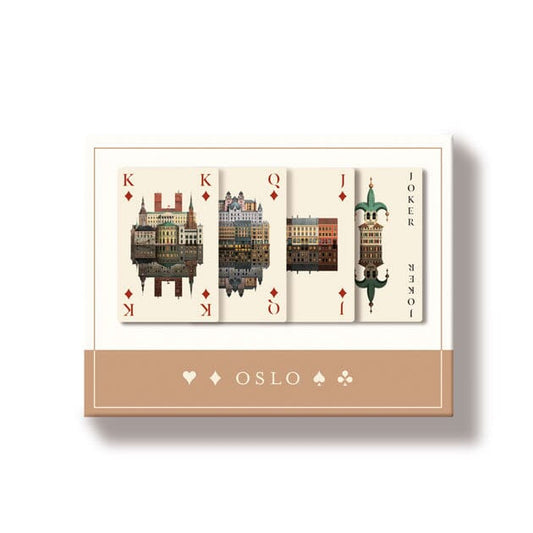 Martin Schwartz Oslo Double Pack Playing Cards