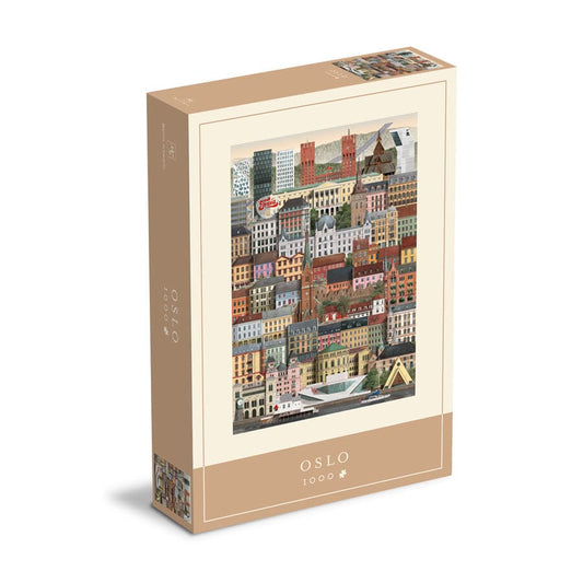 Martin Schwartz Oslo Jigsaw 1000 Pieces