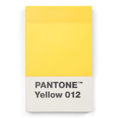 Pantone Credit Card Holder in Yellow 012
