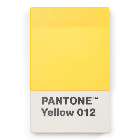 Pantone Credit Card Holder in Yellow 012