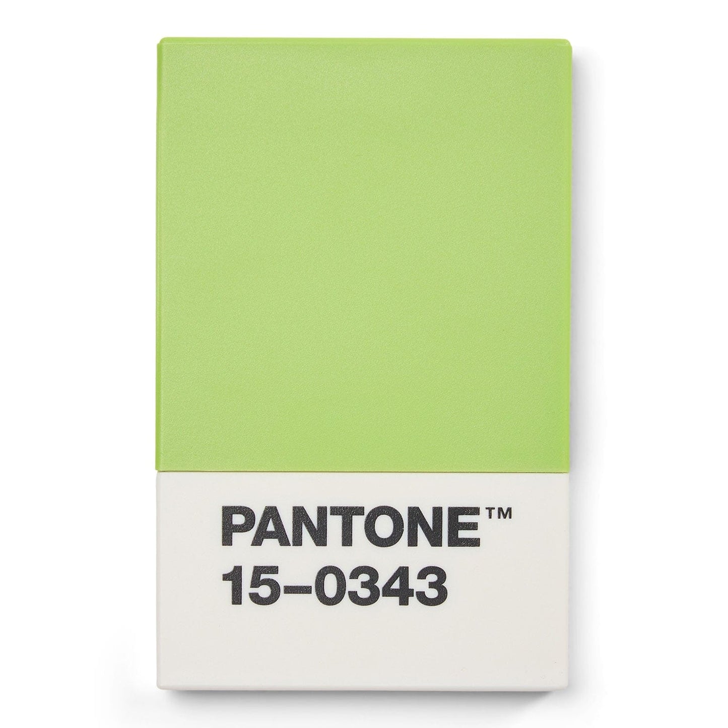 Pantone Credit Card Holder in Greenery 15-0343