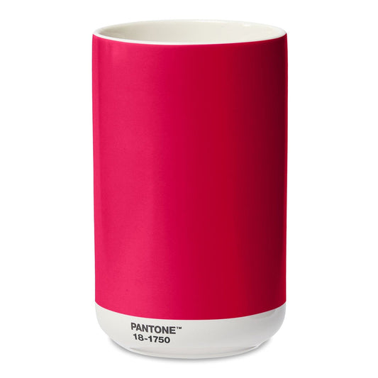 Pantone Jar in Gift Box in 2023 Color of the Year 18-1750 Viva Magenta