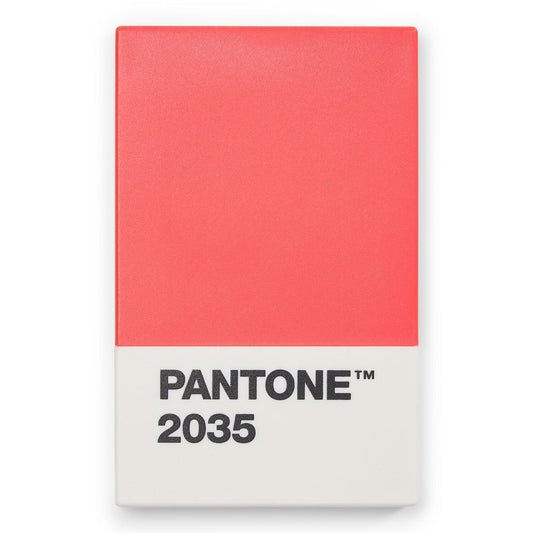 Pantone Credit Card Holder in Red 2035