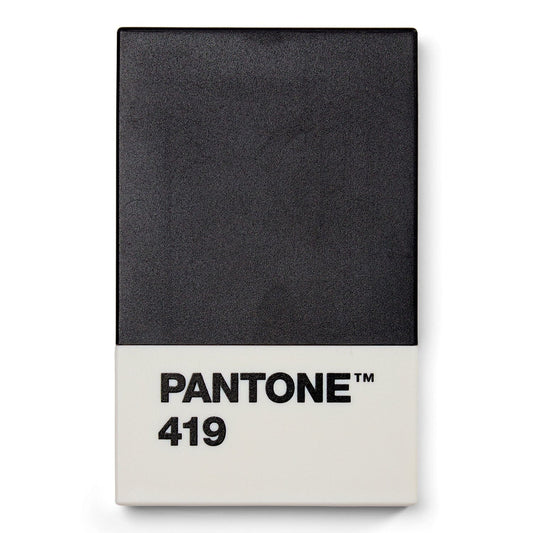 Pantone Credit Card Holder in Black 419