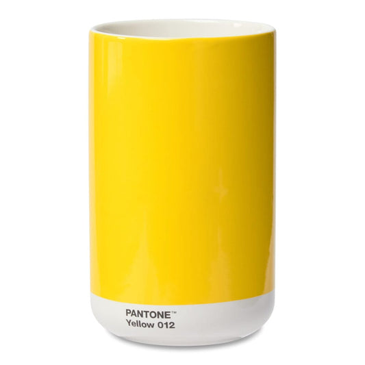 Pantone Jar in Gift Box in Yellow 012 C
