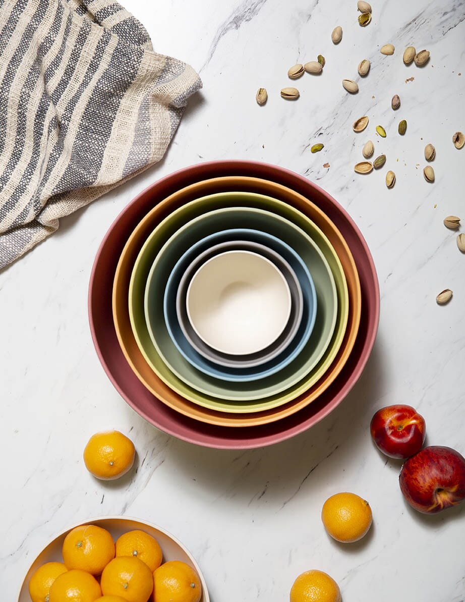 Bamboo Fiber Mixing Bowls