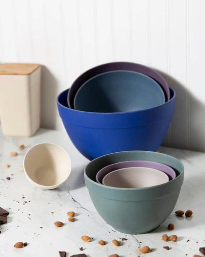 Bamboo Fiber Mixing Bowls