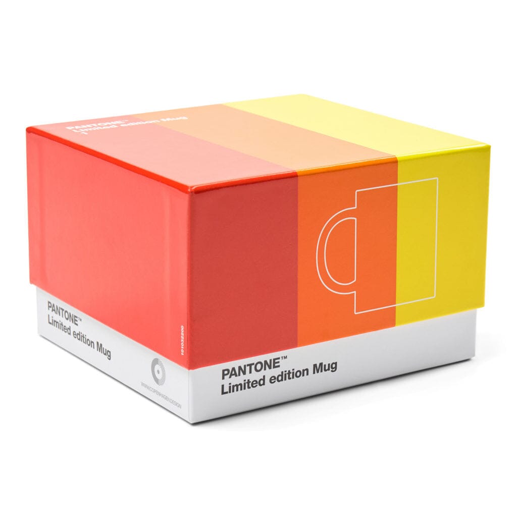 Pantone Limited Edition Mug in 1st Edition