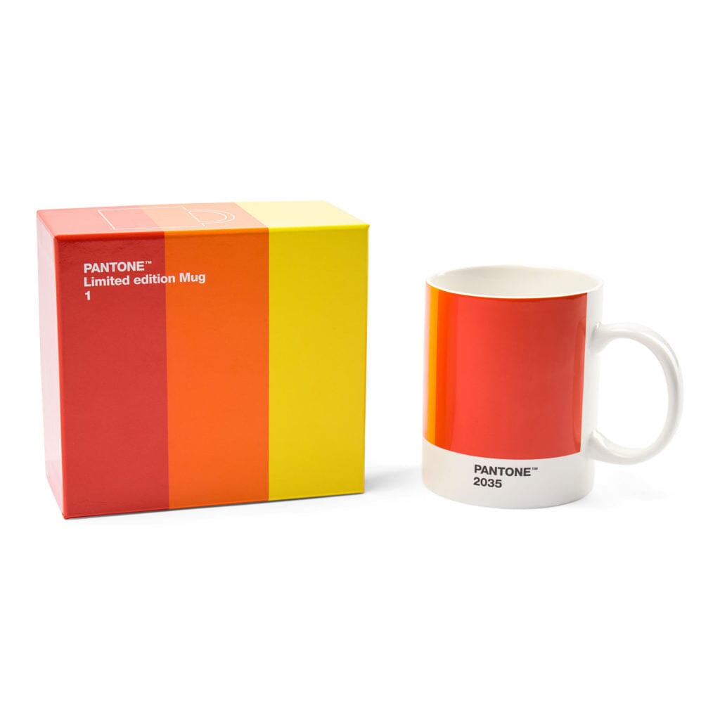 Pantone Limited Edition Mug in 1st Edition