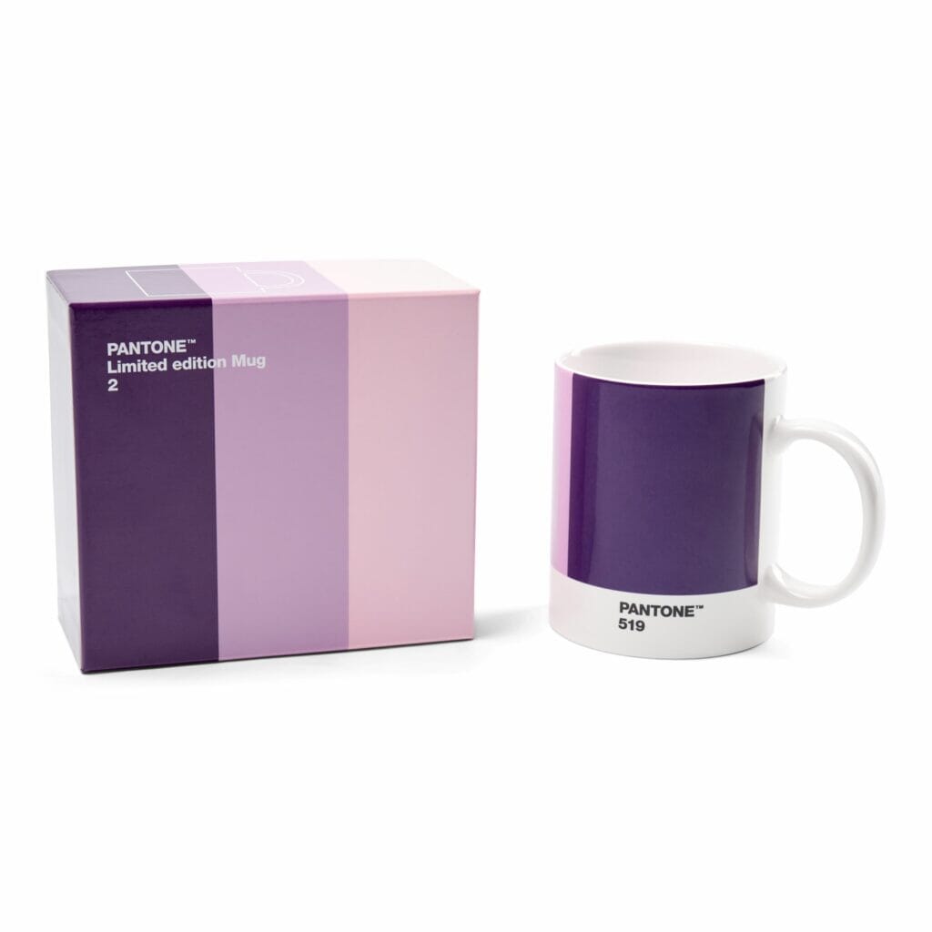 Pantone Limited Edition Mug in 2nd Edition
