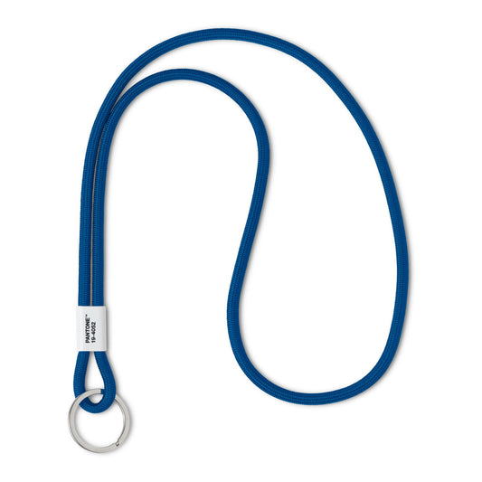 Pantone Long Keychain in 2020 Color of the Year 19-4052 Classic Blue