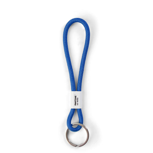 Pantone Short Keychain in 2020 Color of the Year 19-4052 Classic Blue