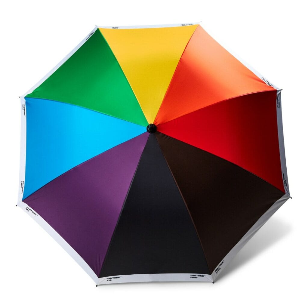 Pantone Large Umbrella in Pride