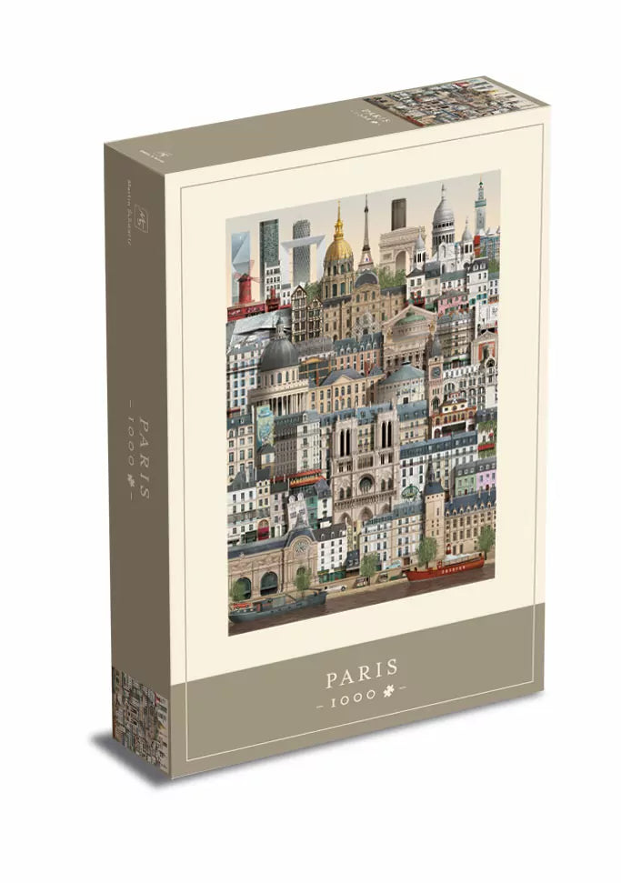 Martin Schwartz Paris Jigsaw 1000 Pieces