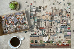 Martin Schwartz Paris Jigsaw 1000 Pieces