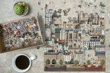 Load image into Gallery viewer, Martin Schwartz Paris Jigsaw 1000 Pieces

