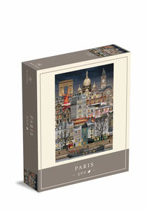 Martin Schwartz Paris Jigsaw 500 Pieces