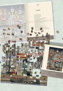 Martin Schwartz Paris Jigsaw 500 Pieces