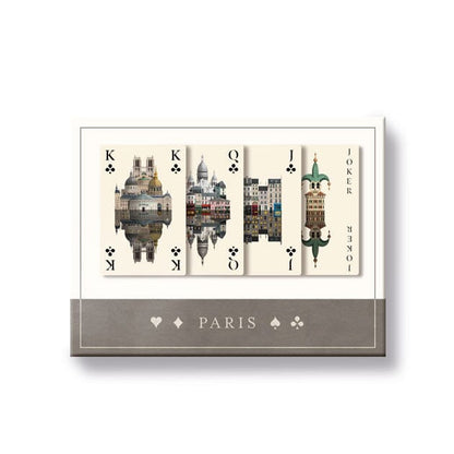 Martin Schwartz Paris Double Pack Playing Cards