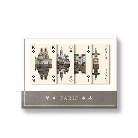 Martin Schwartz Paris Double Pack Playing Cards
