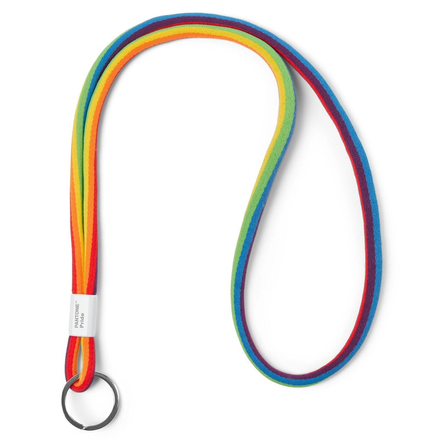 Pantone Long Keychain in Pride