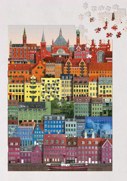 Martin Schwartz Copenhagen Jigsaw 1000 Pieces