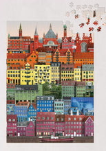 Load image into Gallery viewer, Martin Schwartz Copenhagen Jigsaw 1000 Pieces
