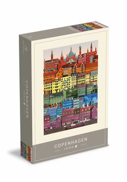 Martin Schwartz Copenhagen Jigsaw 1000 Pieces