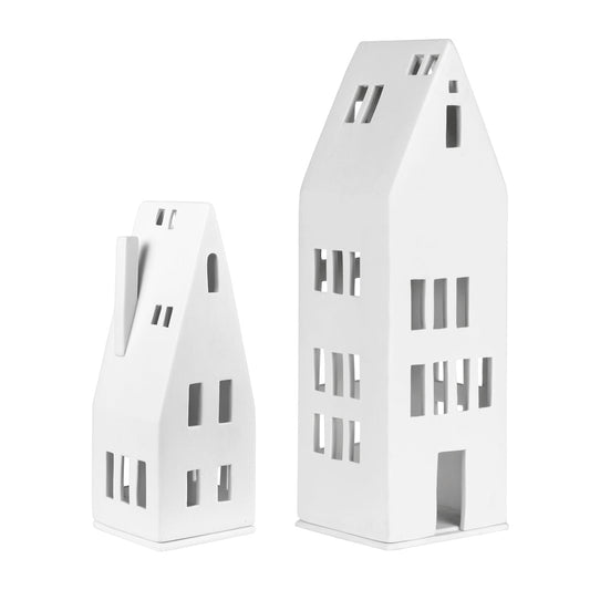 Rader Porcelain Village House Set of 2