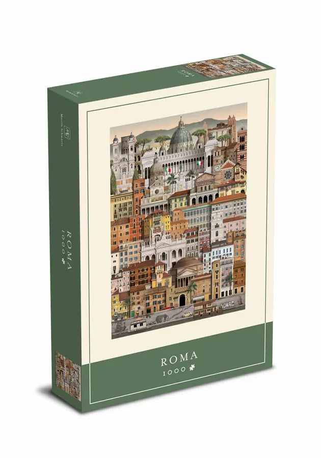 Martin Schwartz Roma Jigsaw 1000 Pieces