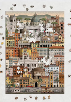 Martin Schwartz Roma Jigsaw 1000 Pieces