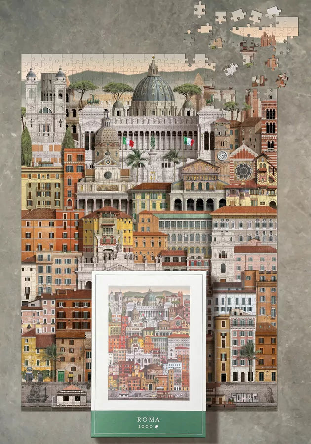 Martin Schwartz Roma Jigsaw 1000 Pieces