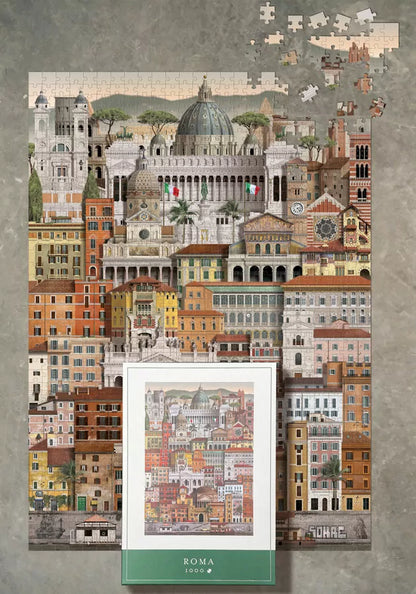 Martin Schwartz Roma Jigsaw 1000 Pieces