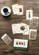 Load image into Gallery viewer, Martin Schwartz Roma Double Pack Playing Cards
