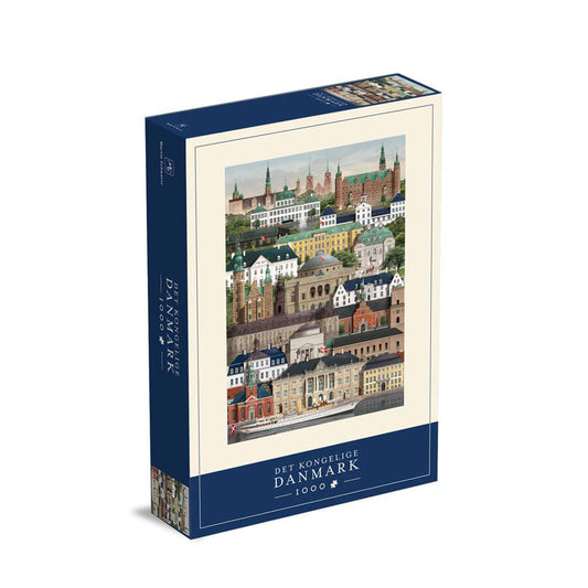 Martin Schwartz Royal Denmark Jigsaw 1000 Pieces