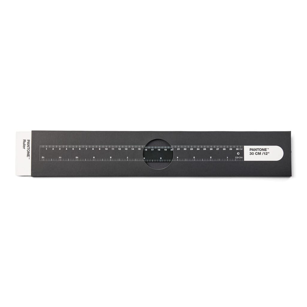 Pantone Ruler in Black 419